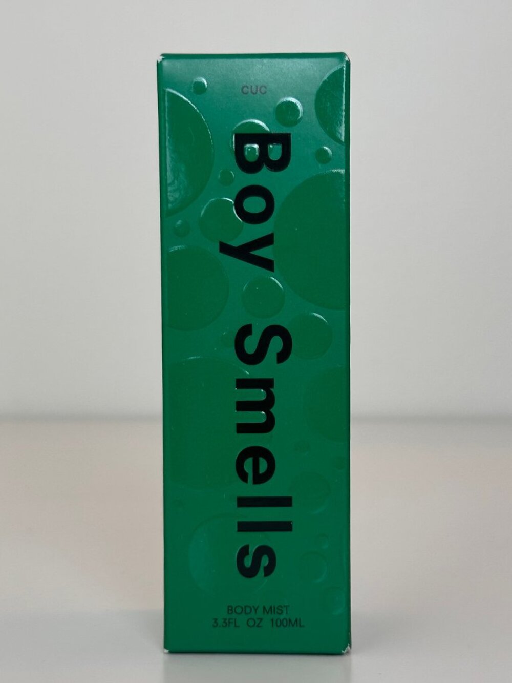 Boy Smells Cuc Body Mist NIB